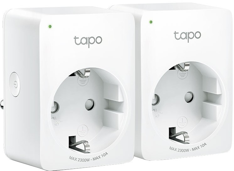Умная розетка TP-LINK Tapo P100 (2-pack)