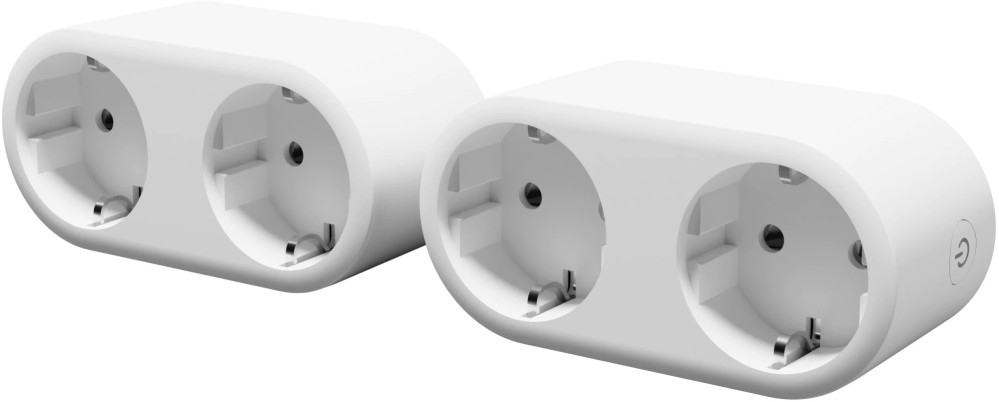 Розумна розетка Tesla Smart Plug Dual (2-pack)