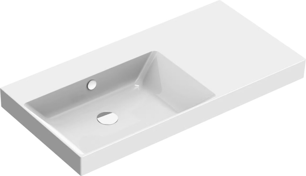 Умывальник Catalano Zero 100 110SZEUP00 1000 мм чаша слева