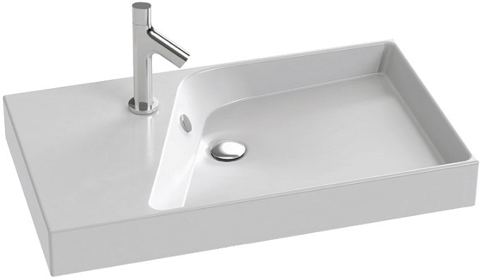 Умивальник Jacob Delafon Rythmik EXP112-Z-00