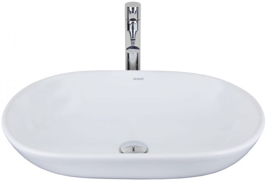 Умывальник Devit Ovale 1510136