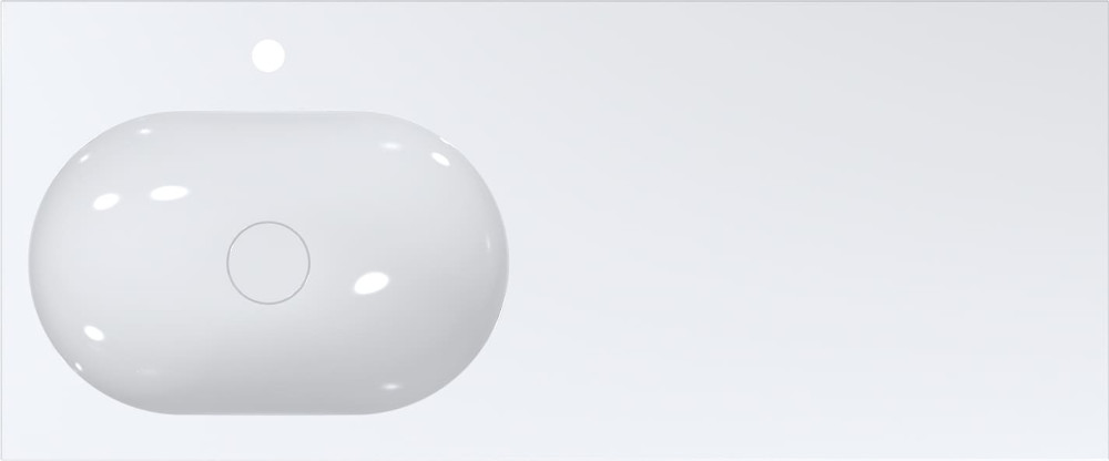 Умивальник Miraggio New York L 1200 0000220 мм чаша ліворуч