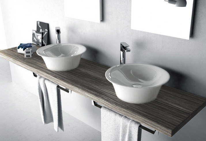 Умивальник Hidra Ceramica Wire W2