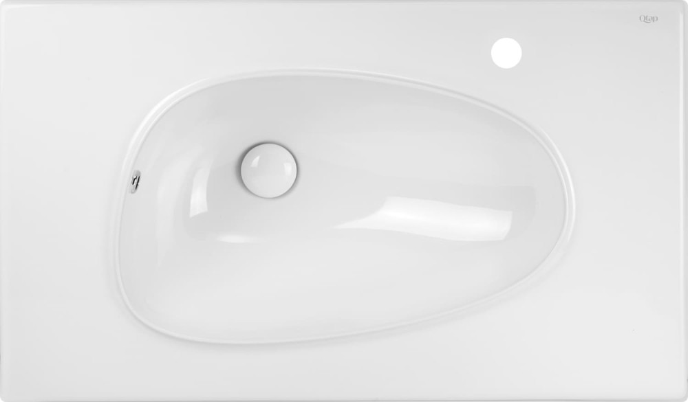 Умывальник Q-tap Virgo QT1811FL8128BRW