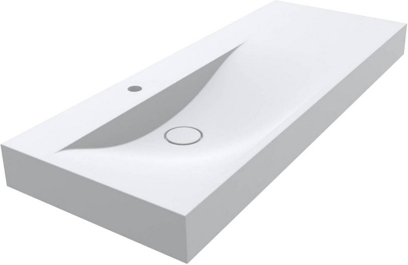 Умивальник Miraggio Viola 1200 L 0002660 мм чаша ліворуч