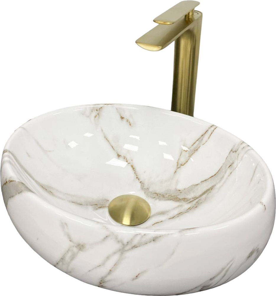 Умывальник VBI Veneto S 380 VBI-012808