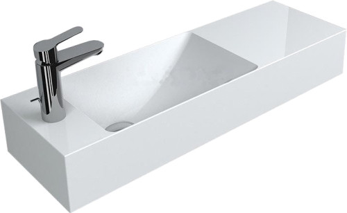 Умивальник Fancy Marble Trill 800 R 809 мм чаша праворуч