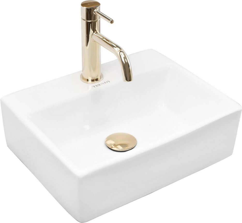 Умывальник REA Trendy 390 BEL-00002