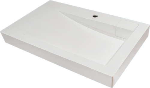 Умивальник Fancy Marble Shelly 800