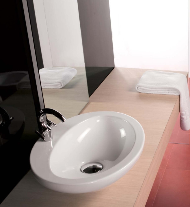 Умивальник Hatria Sculture Y0MV