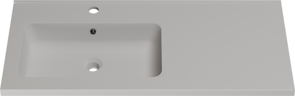 Умывальник Amidicon Rodeo 100L RODEO100LHL 1002 мм чаша слева