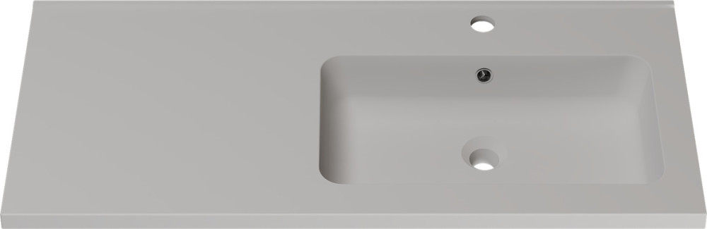 Умывальник Amidicon Rodeo 100R RODEO100RHL 1002 мм чаша справа