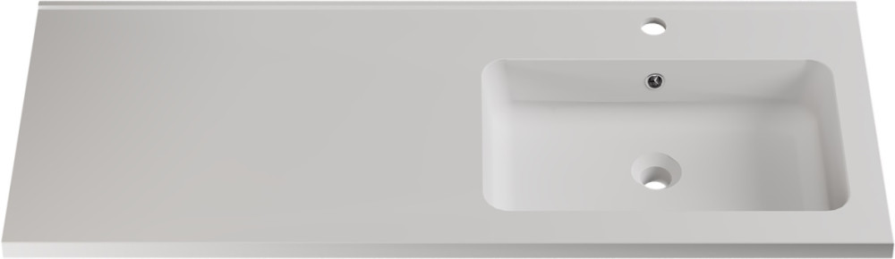 Умывальник Amidicon Rodeo 120R RODEO120RHL 1204 мм чаша справа