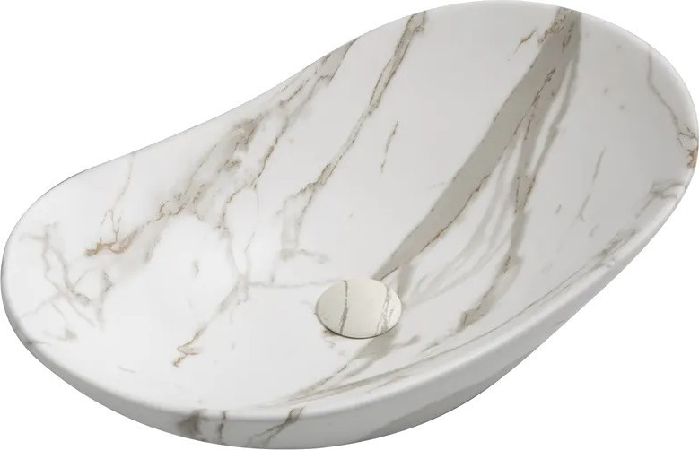 Умивальник MIXXUS Premium Wave-0105 MP6559