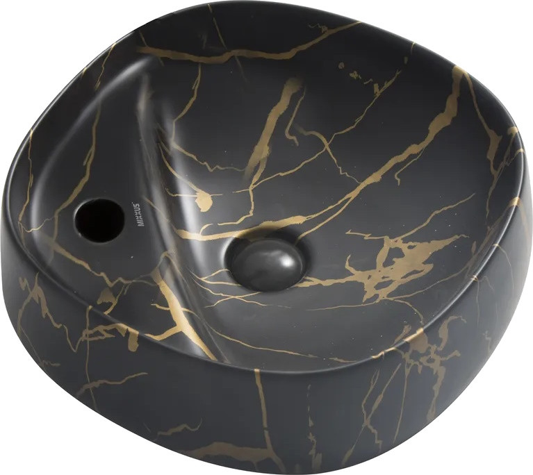 Умивальник MIXXUS Premium Wave-0201 MP6536