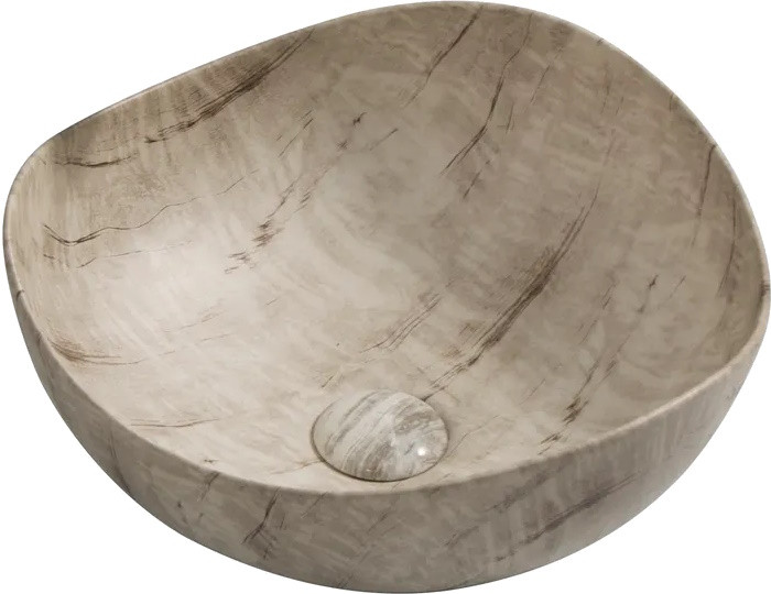 Умивальник MIXXUS Premium Wave-0103 MP6532