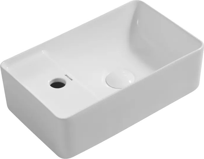 Умивальник MIXXUS Premium Quadro-1201-R MP6504 430 мм чаша праворуч