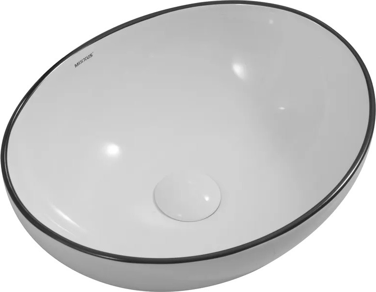 Умывальник MIXXUS Premium Ellipse-0108 MP6527