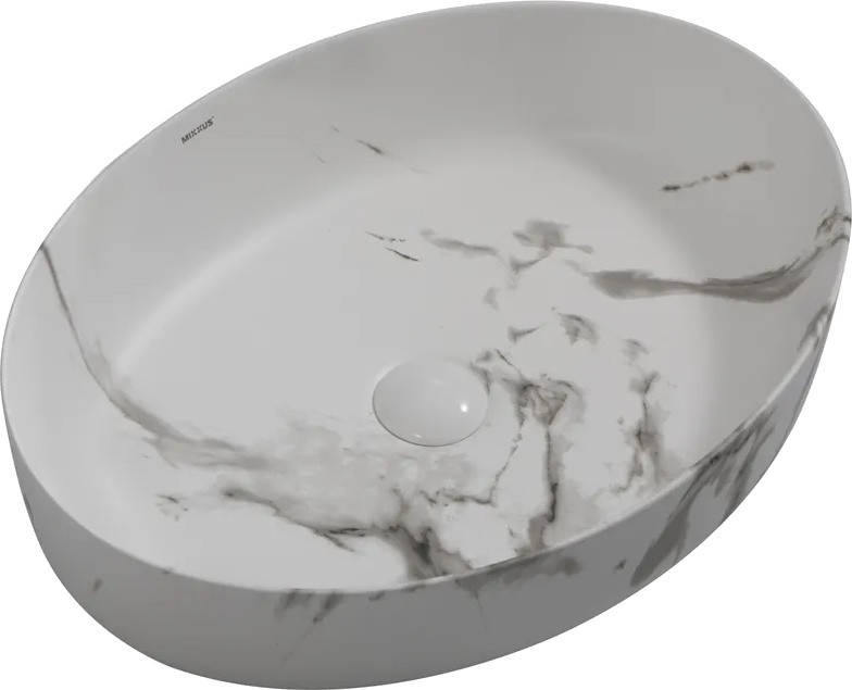 Умивальник MIXXUS Premium Ellipse-0104 MP6554