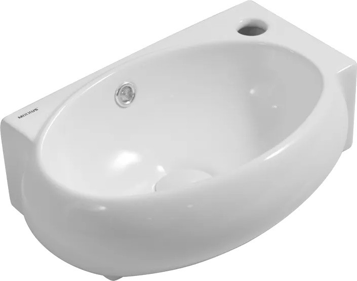 Умивальник MIXXUS Premium Diverse-1201-L MP6507 430 мм чаша ліворуч