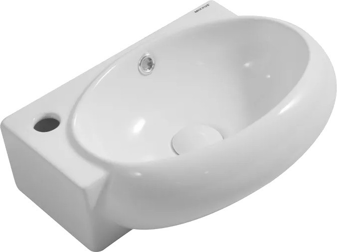 Умивальник MIXXUS Premium Diverse-1201-R MP6506 430 мм чаша праворуч