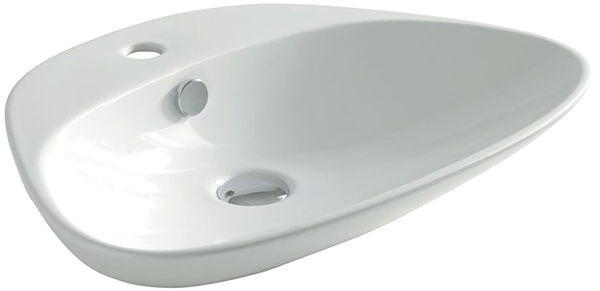 Умывальник ArtCeram Plettro Quadro PTL002