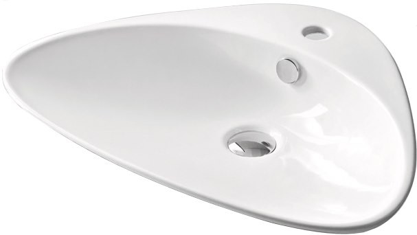 Умывальник ArtCeram Plettro PTL001