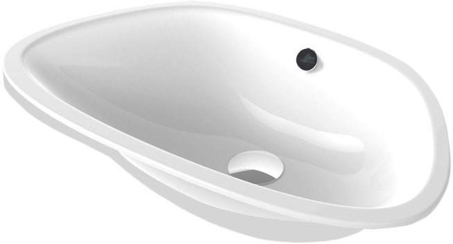 Умывальник ArtCeram Plettro PTL003