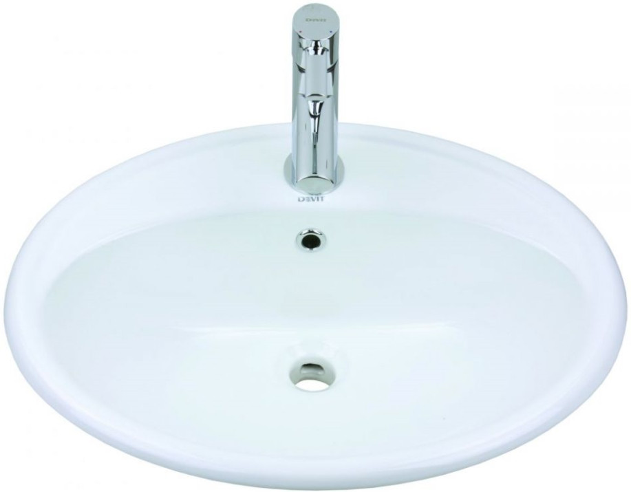 Умывальник Devit Ovale 1511136