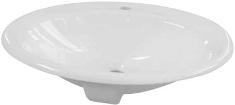 Умывальник Devit Ovale 1522136