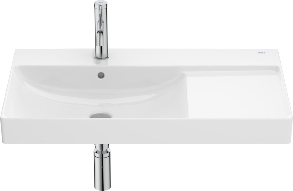Умывальник Roca Ona A327689000 800 мм чаша слева