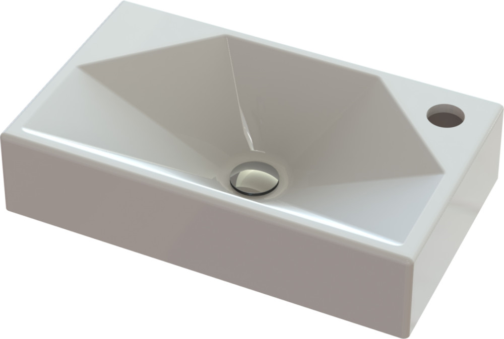 Умывальник Snail Merkuriy 157A100R