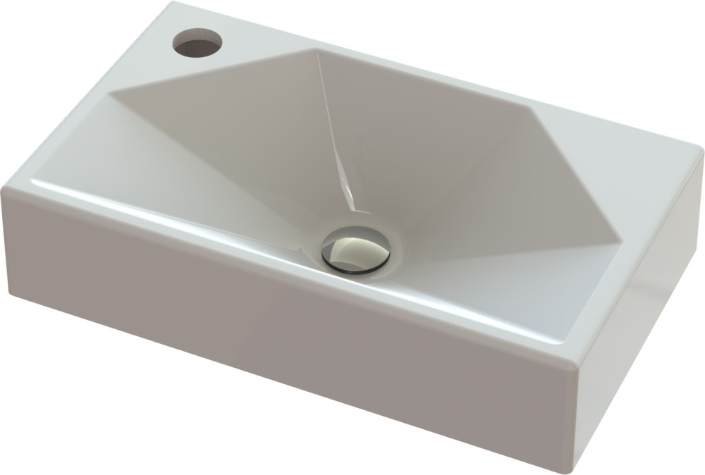 Умывальник Snail Merkuriy 157A100L