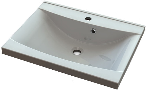 Умивальник Fancy Marble Lucia 600