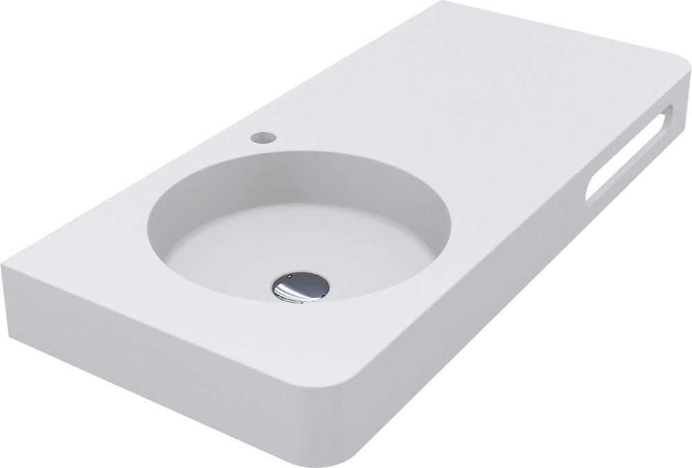 Умивальник Miraggio Loop Mirasoft 1000 L 8813978