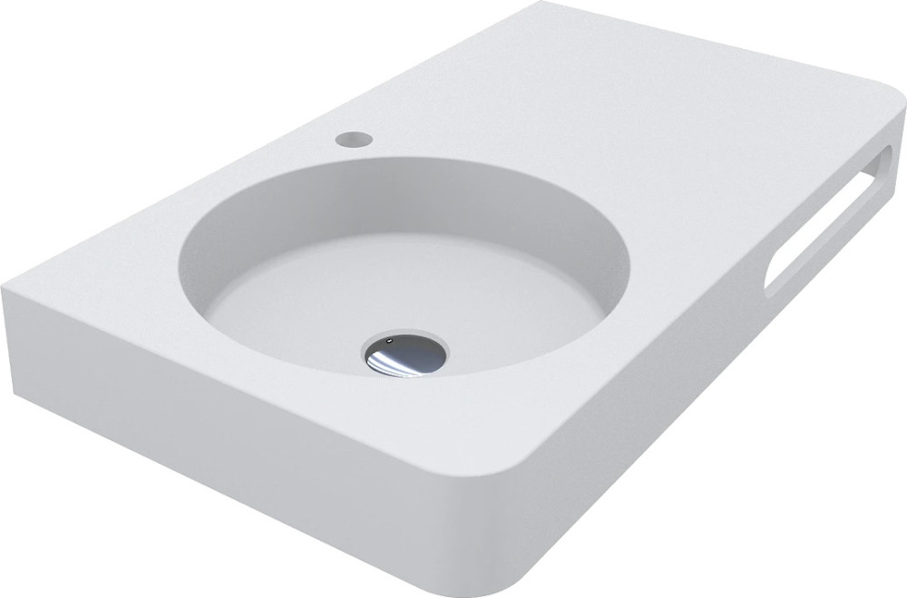 Умивальник Miraggio Loop Mirasoft 800 L 8813983