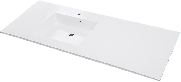 Умивальник Fancy Marble Lauretta 1500 L 5615301 1498 мм чаша ліворуч