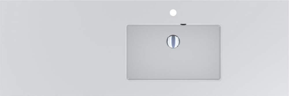 Умивальник Fancy Marble Lauretta 1500 R 5815301 1498 мм чаша праворуч