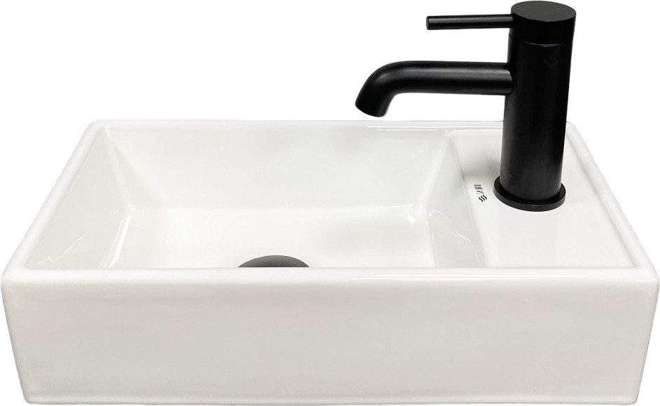 Умывальник VBI Lago L 420 VBI-015611 мм чаша слева