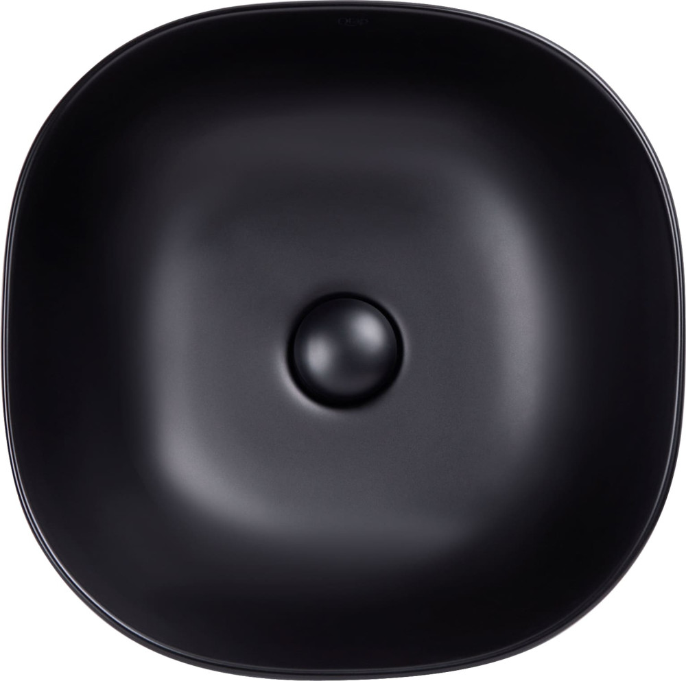 Умывальник Q-tap Kolibri QT10112144MBMB