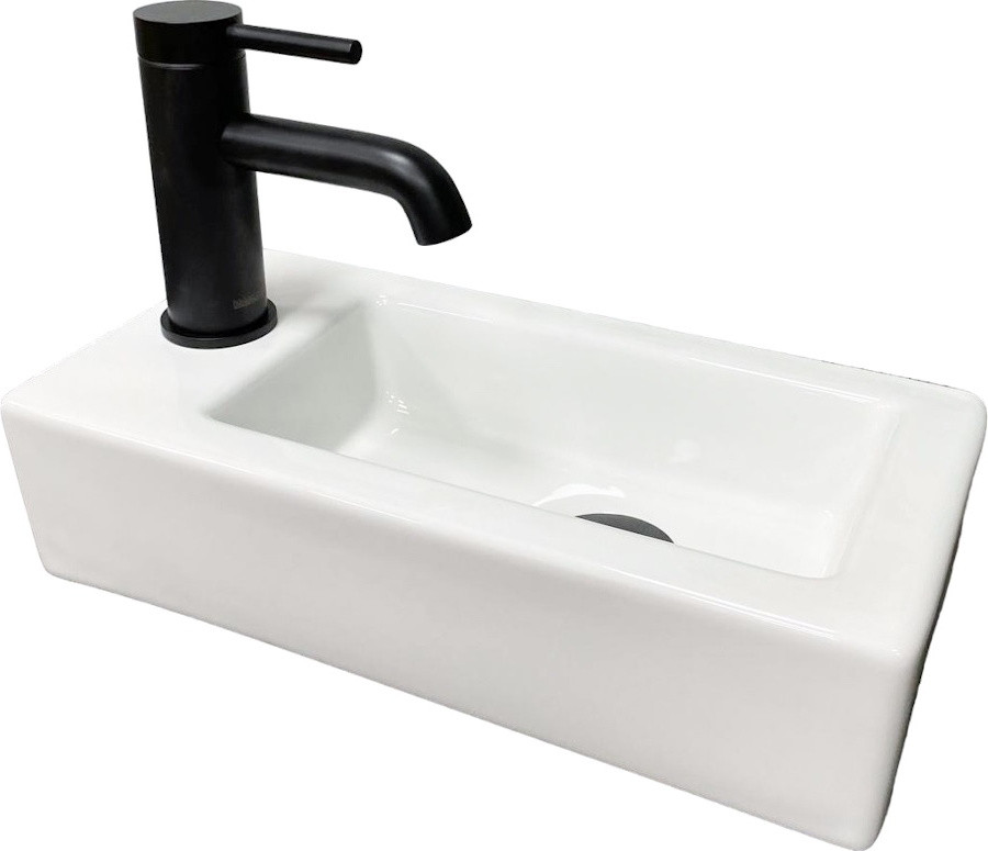 Умывальник VBI Komo R 370 VBI-015601 мм чаша справа