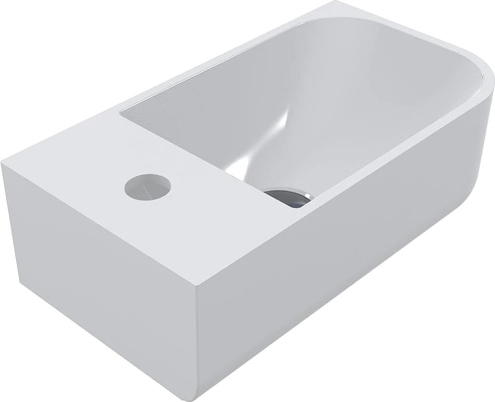 Умивальник Miraggio KO R 400 69125610 мм чаша праворуч