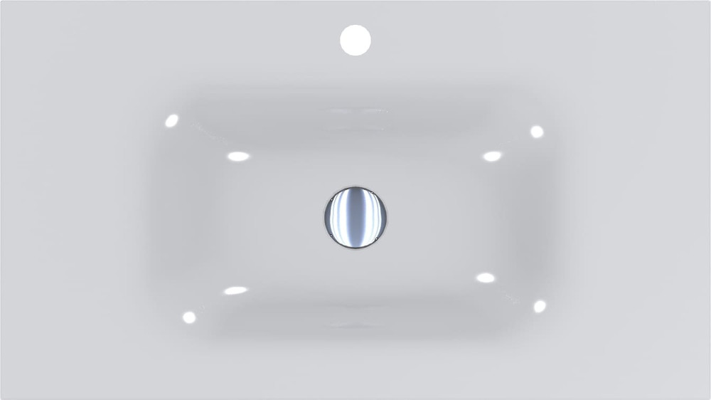 Умивальник Miraggio Jessel 800 0000748