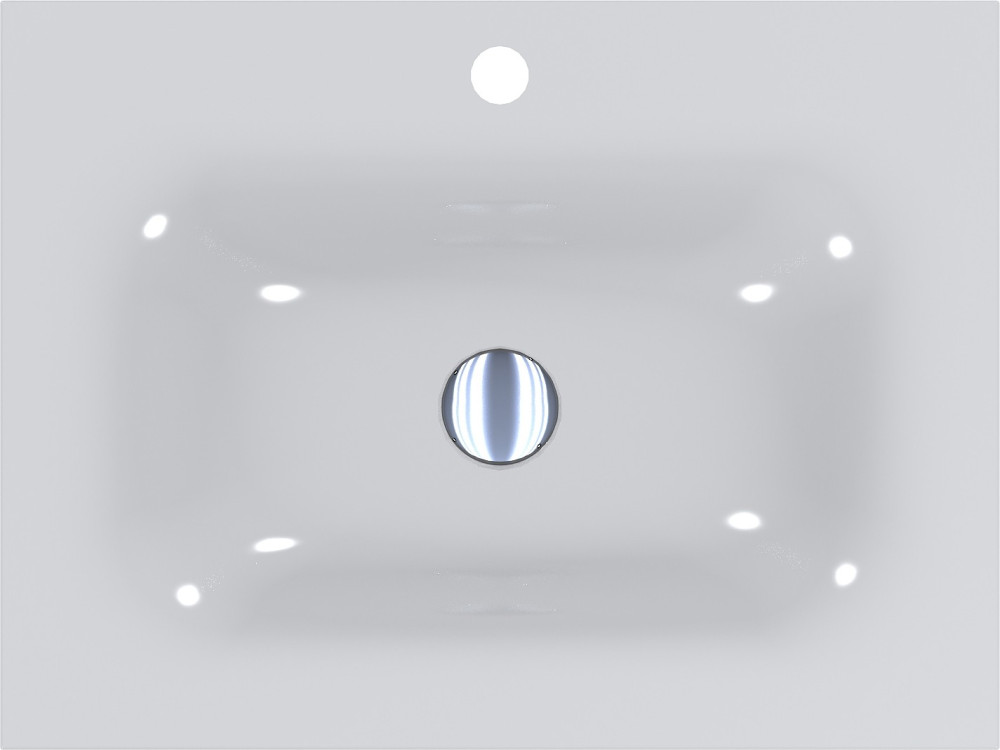 Умивальник Miraggio Jessel 600 0000746