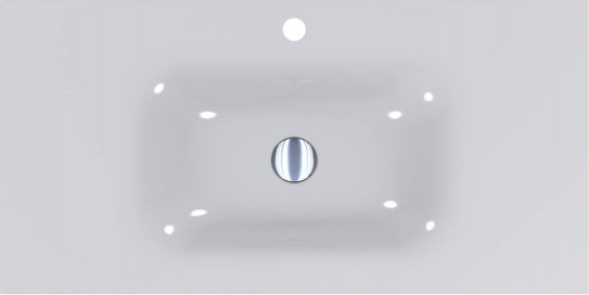 Умивальник Miraggio Jessel 900 0000798