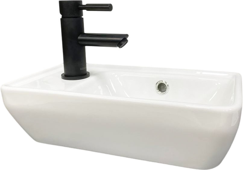 Умывальник VBI Jesi R 405 VBI-015613 мм чаша справа