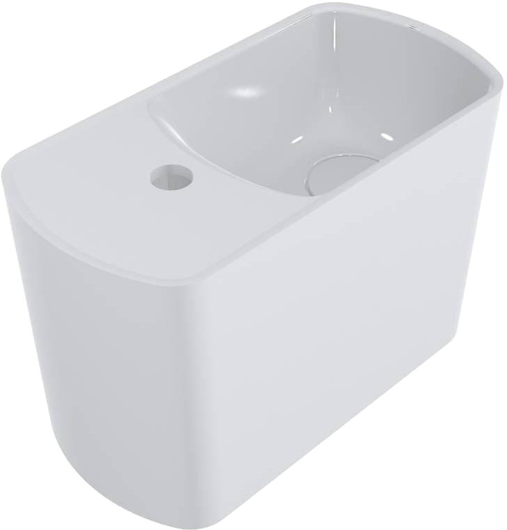 Умивальник Miraggio Helix R 450 0001549 мм чаша праворуч