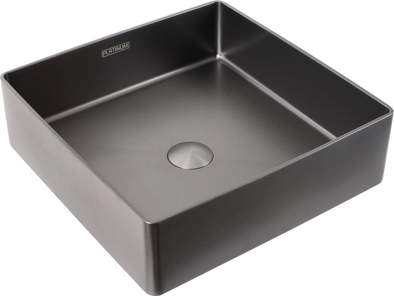 Умивальник Platinum Handmade PVD 400x400