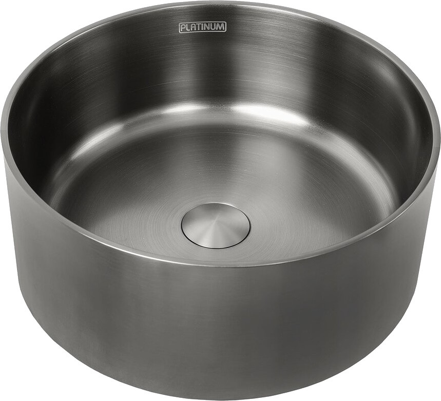 Умивальник Platinum Handmade 380