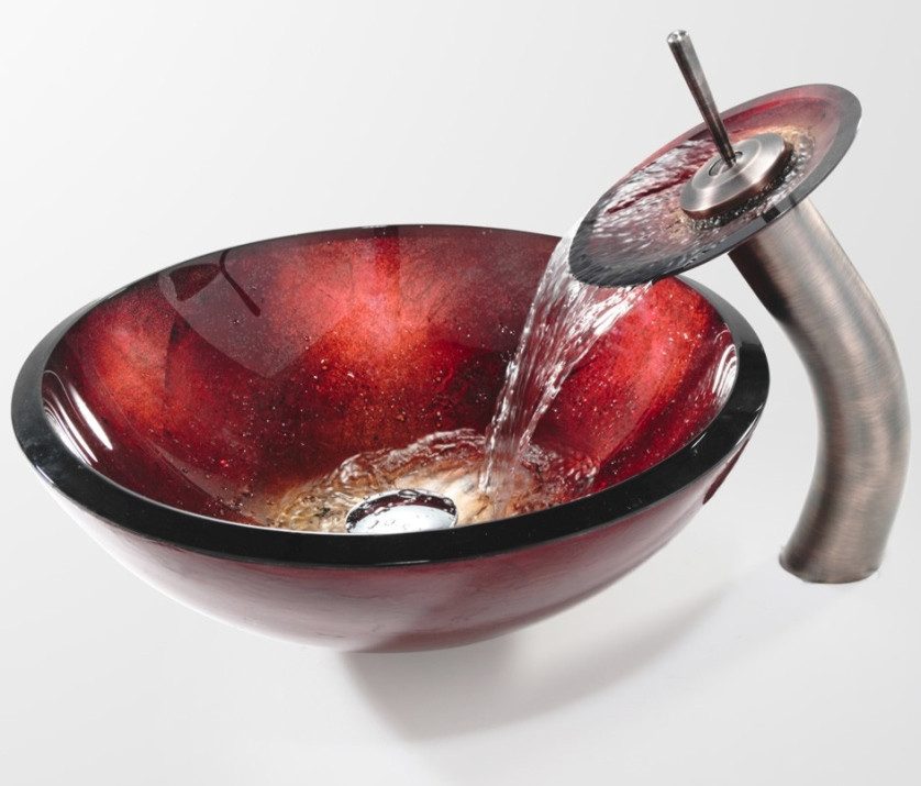 Умивальник Kraus GV-200-19